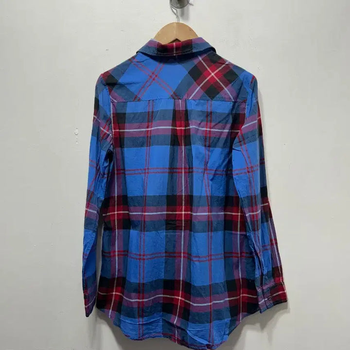 [BUNJANG] Beanpole Blue/Red Checkered Shirt (Women&