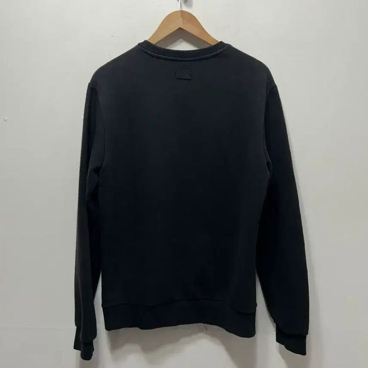 [BUNJANG] MLB LA Dodgers Dog Crewneck Black 100 / MLB LA다저스 강아지 맨투맨 블랙 100사이즈