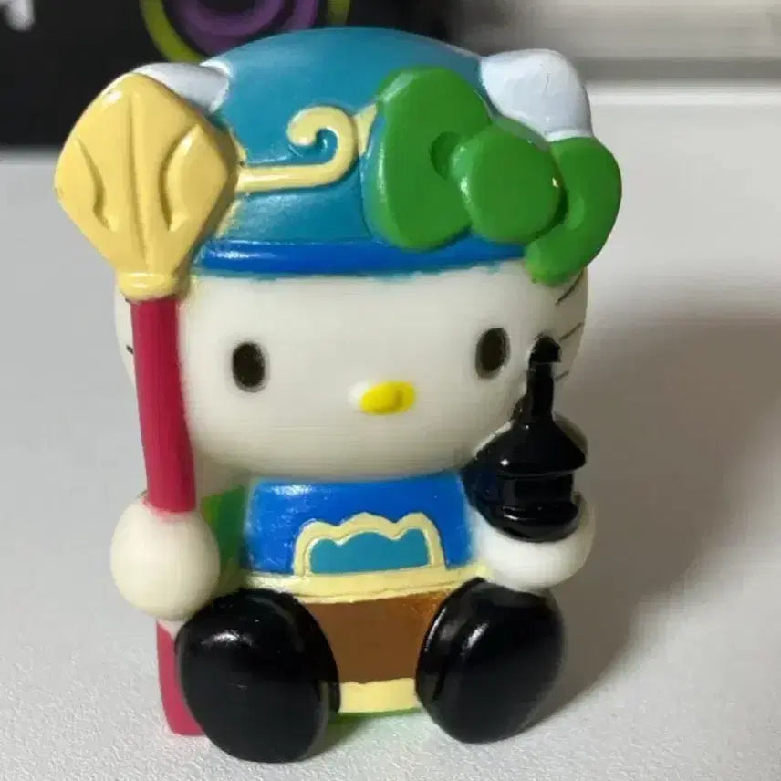 [BUNJANG] Bundle Set Vintage Hello Kitty Figures (3 pcs) / 일괄) 고전 헬로키티 피규어 3개