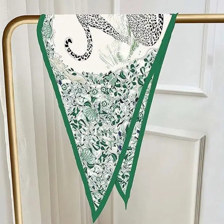 [BUNJANG] Diamond Pattern Scarf / 마름모 패턴스카프(새상품)