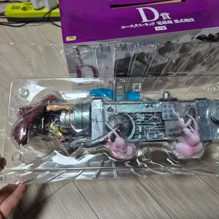 [BUNJANG] Banpresto Shanks &amp; Kid Figure Set / 원피스 제일복권 장인의계보 b상 d상 샹크스 키드 세트 팝니다.