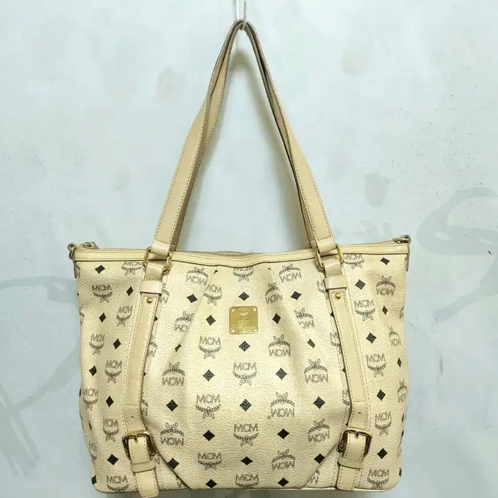 [BUNJANG] MCM Two-Way Bag Shoulder Bag / MCM엠씨엠 투웨이백 여성가방 숄더백/일싼
