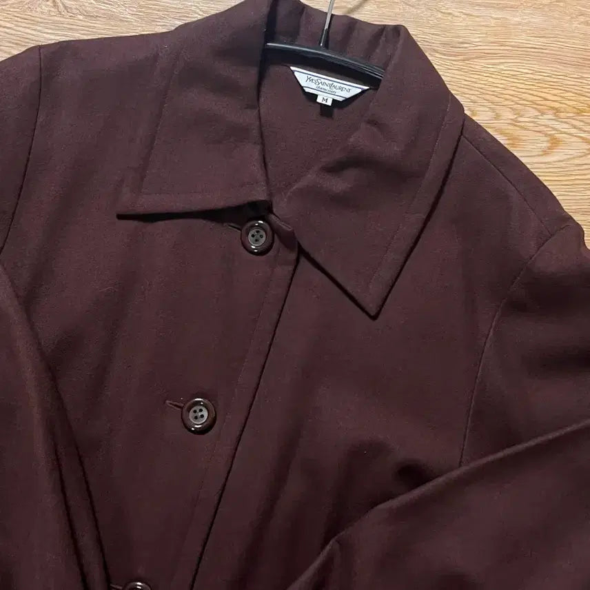 [BUNJANG] Saint Laurent Vintage Coat / 입생로랑 빈티지 코트