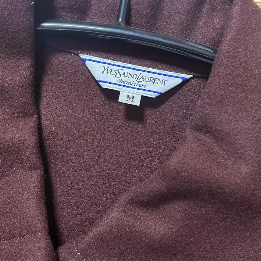 [BUNJANG] Saint Laurent Vintage Coat / 입생로랑 빈티지 코트