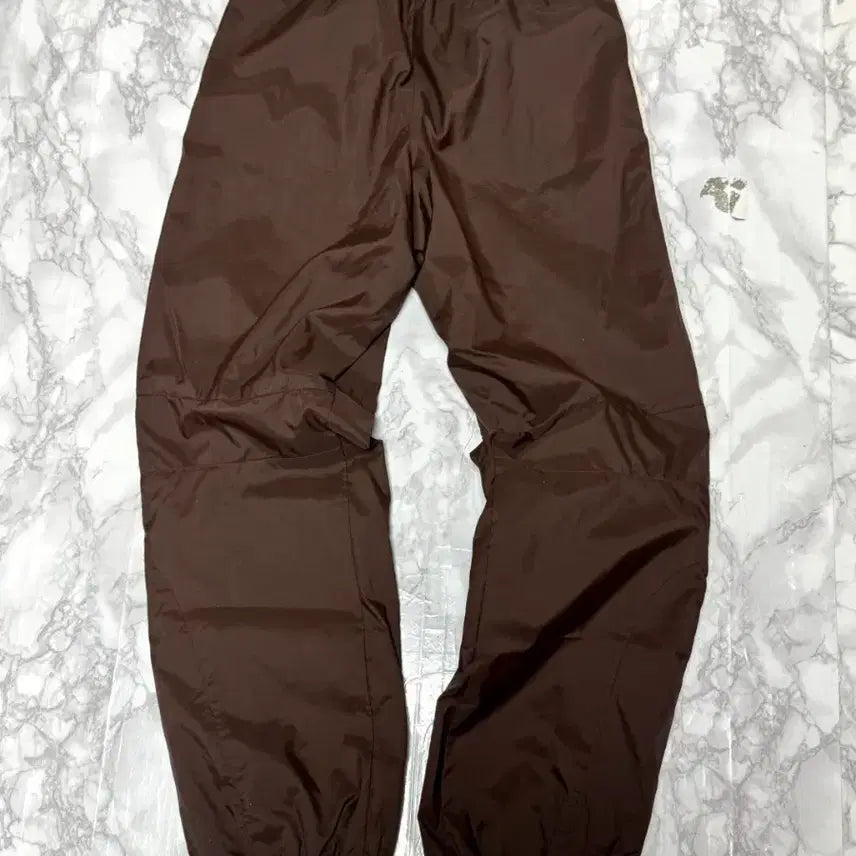 [BUNJANG] Adidas Brown Track Pants / 아디다스 삼선 브라운 트랙팬츠 바람막이 바지