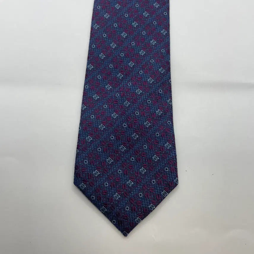 [BUNJANG] Daks Patterned Necktie / 닥스 패턴 넥타이