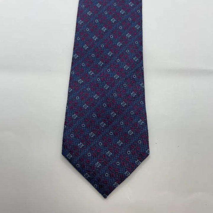 [BUNJANG] Daks Patterned Necktie / 닥스 패턴 넥타이