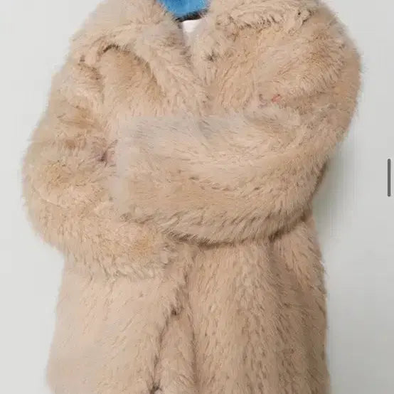 [BUNJANG] 302 Showroom Faux Fur Jacket / 302 쇼룸 퍼자켓 32만원 -> 9만원