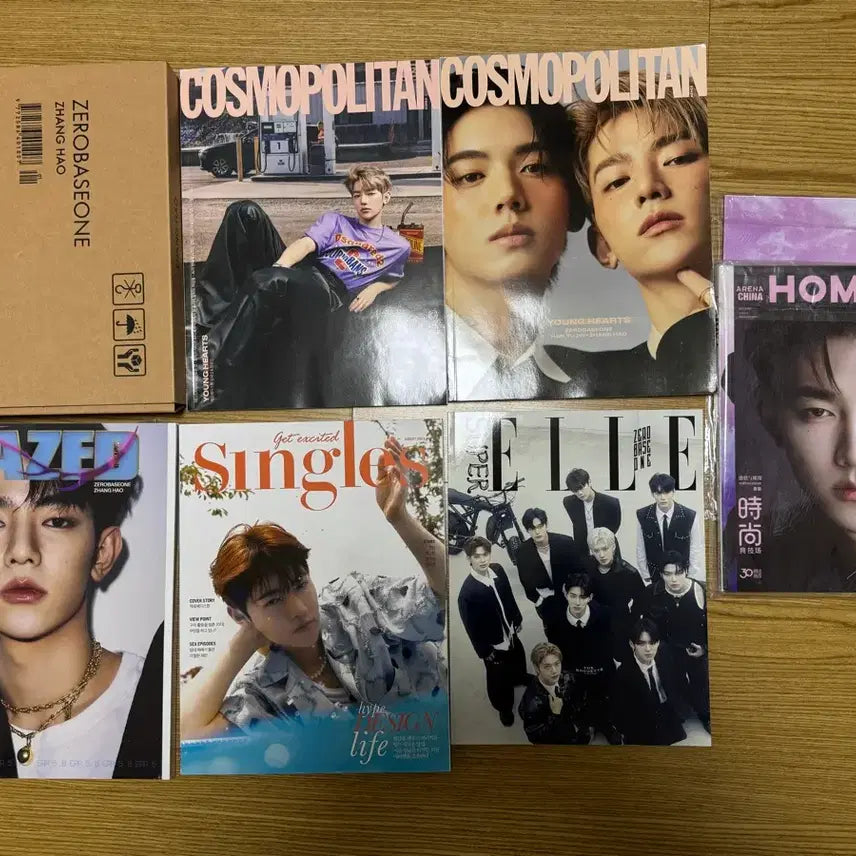 [SOLD OUT] 장하오 잡지(디아이콘 포함) 일괄 판매합니다
