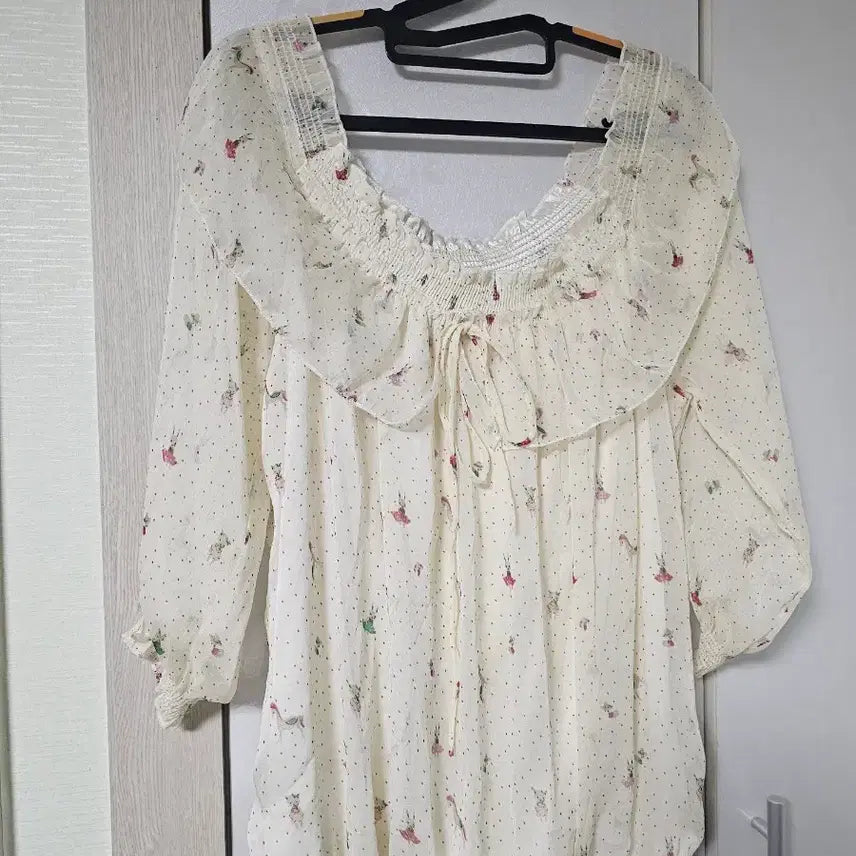 [BUNJANG] Check Pattern Blouse / 체크 패턴  블라우스 원피스 등 덤
