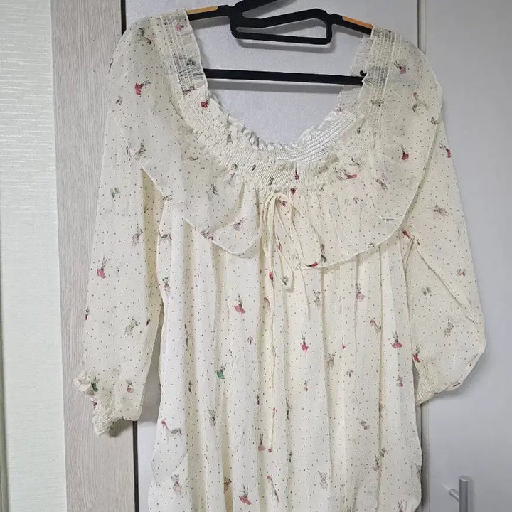 [BUNJANG] Check Pattern Blouse / 체크 패턴  블라우스 원피스 등 덤