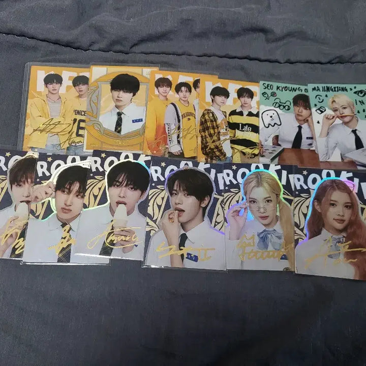[SOLD OUT] 테레카 스페셜 스케치 SSP 카드 일괄 판매합니다! 가격제안가능