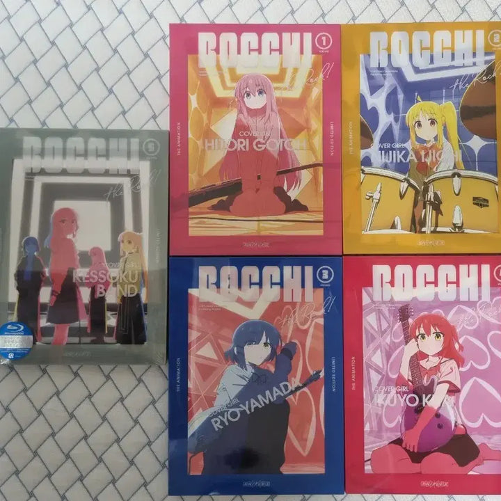 [SOLD OUT] 봇치 더 락 블루레이 + 전권 특전(일마존 특전 포함)