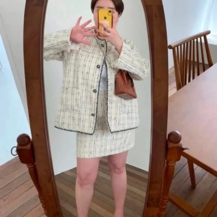 [BUNJANG] Minnie Made With Jacket / 민먼데이트위드자켓