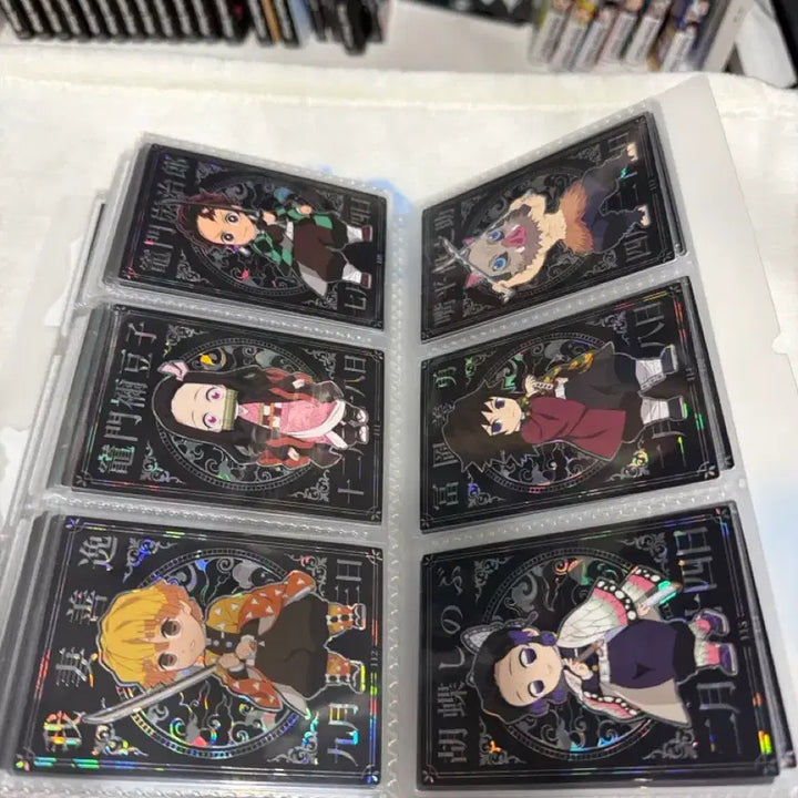 [SOLD OUT] 귀멸의 칼날 하이라이트 픽 카드 부분 올클리어 전종