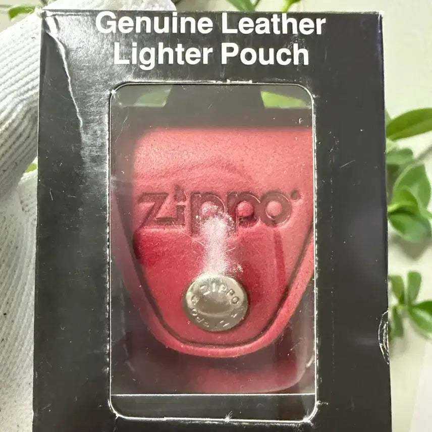 [BUNJANG] Vintage Zippo Lighter Leather Case / 지포라이터가죽케이스