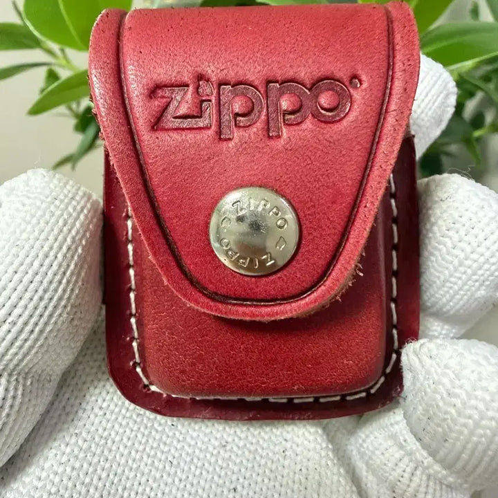 [BUNJANG] Vintage Zippo Lighter Leather Case / 지포라이터가죽케이스