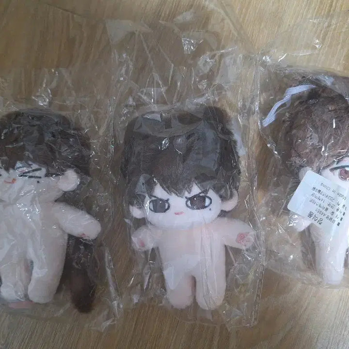 [BUNJANG] Garbage Time Kyeongsangho Plush Doll Set / (원가이하) 가비지타임 기상호 솜 팔아요