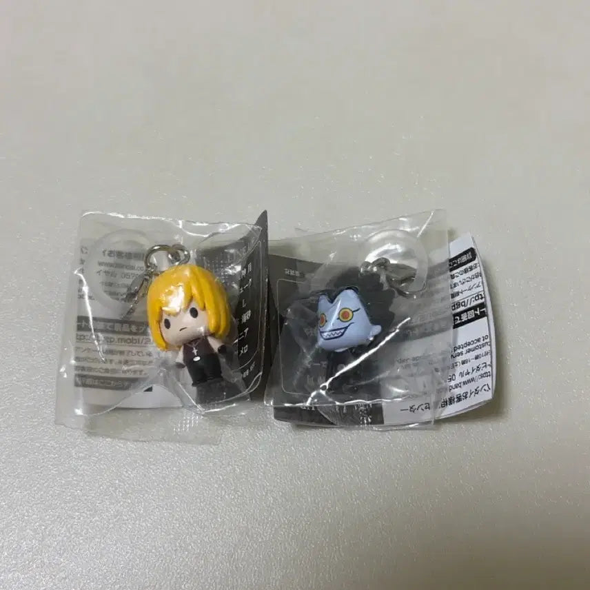 [BUNJANG] Death Note Mezzerashi Ryuk &amp; Mello Set / 데스노트 메지루시 류크