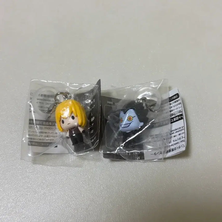 [BUNJANG] Death Note Mezzerashi Ryuk &amp; Mello Set / 데스노트 메지루시 류크