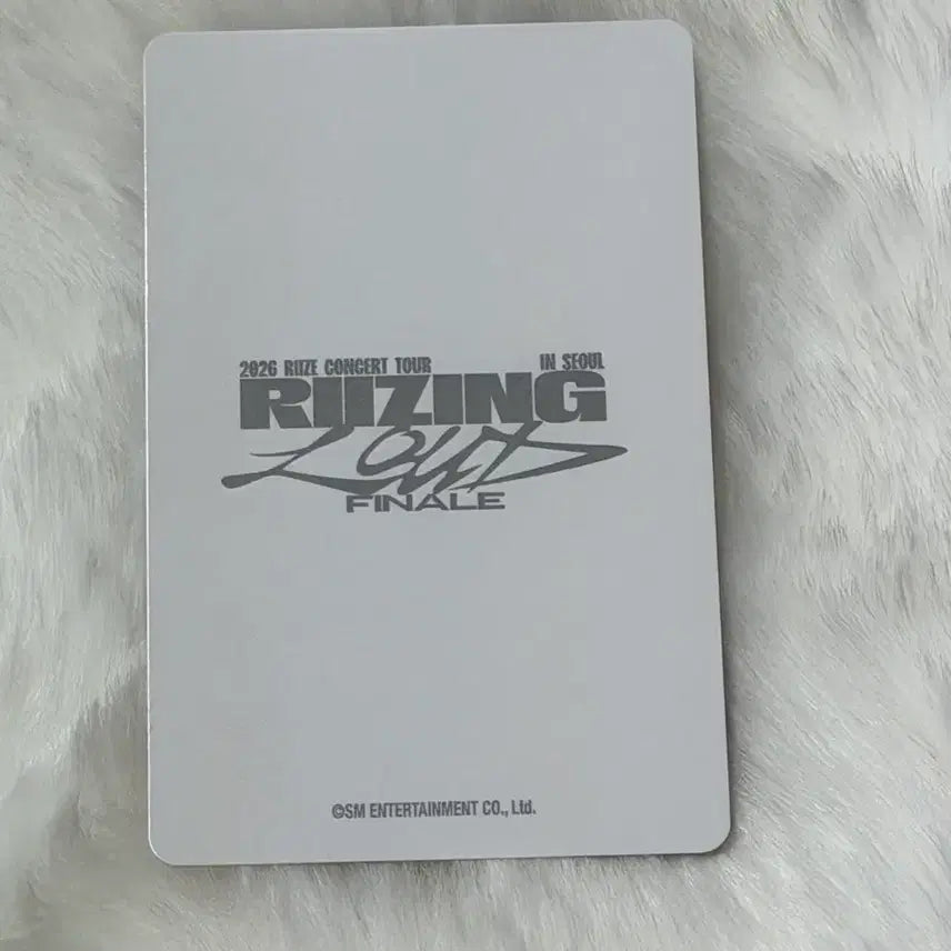 [SOLD OUT] 라이즈 앙콘 랜덤 트레카 양도 앤톤