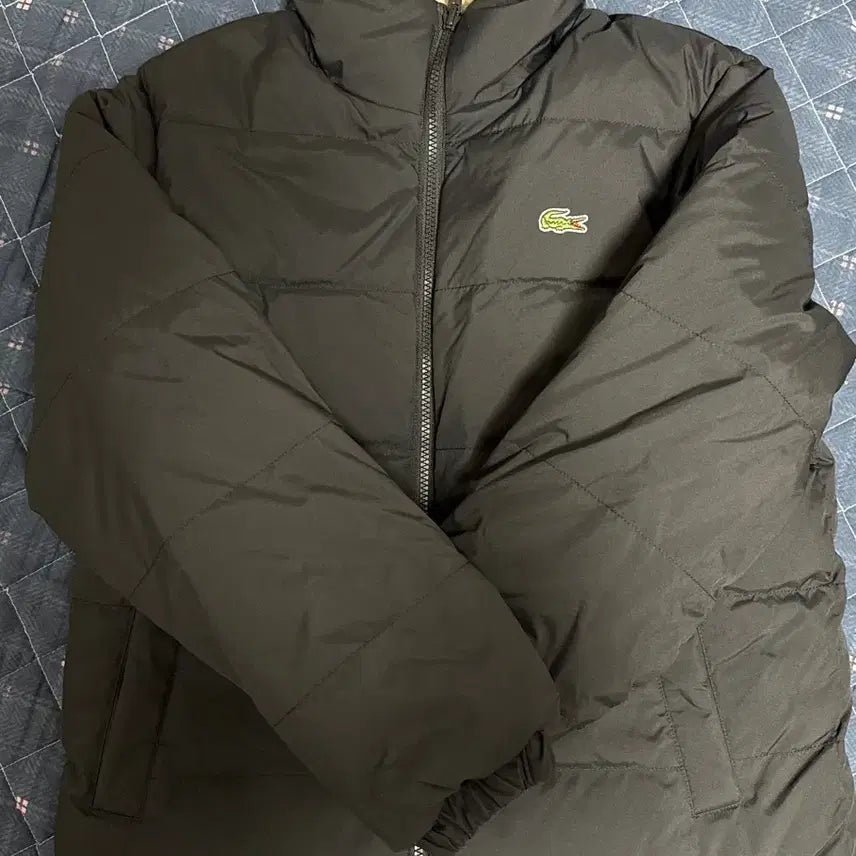 [BUNJANG] Lacoste Reversible Padded Jacket / 라코스테 리버시블 패딩 s
