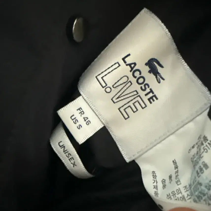 [BUNJANG] Lacoste Reversible Padded Jacket / 라코스테 리버시블 패딩 s