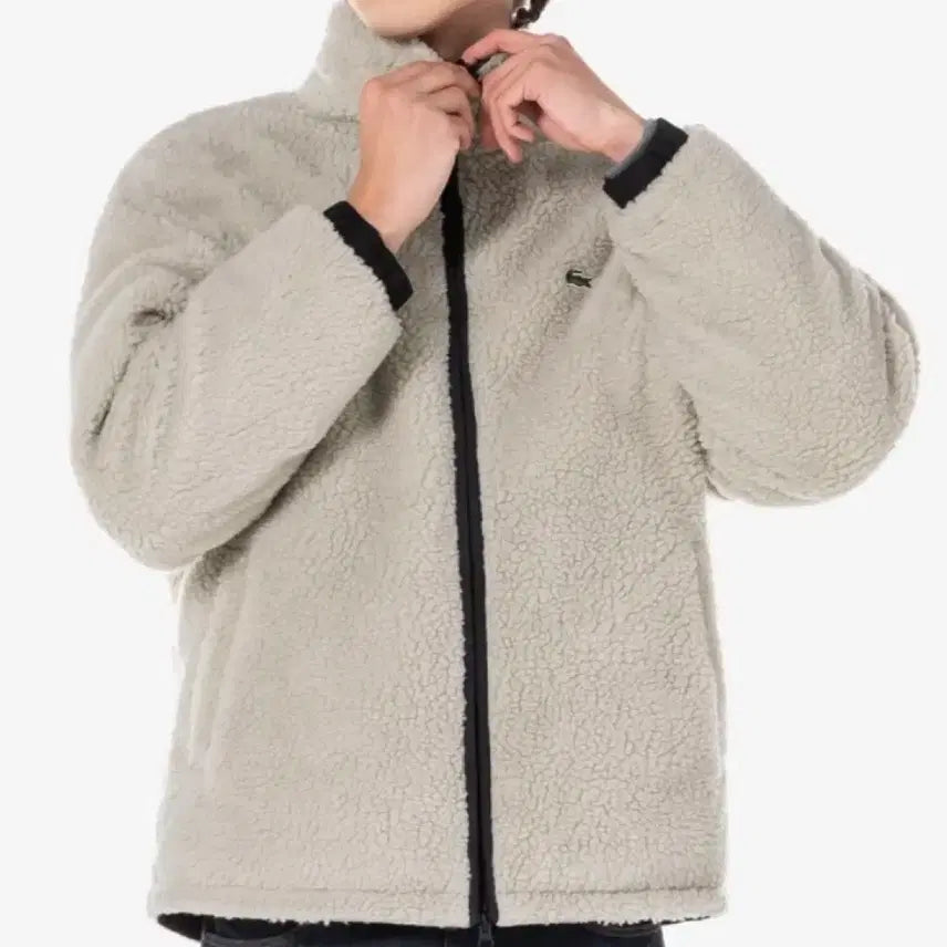 [BUNJANG] Lacoste Reversible Padded Jacket / 라코스테 리버시블 패딩 s