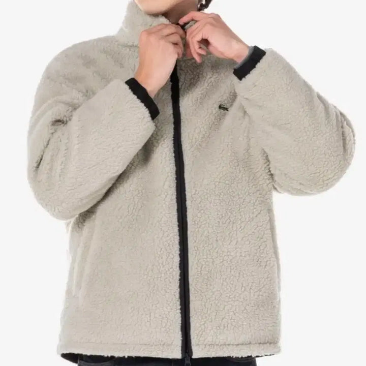 [BUNJANG] Lacoste Reversible Padded Jacket / 라코스테 리버시블 패딩 s