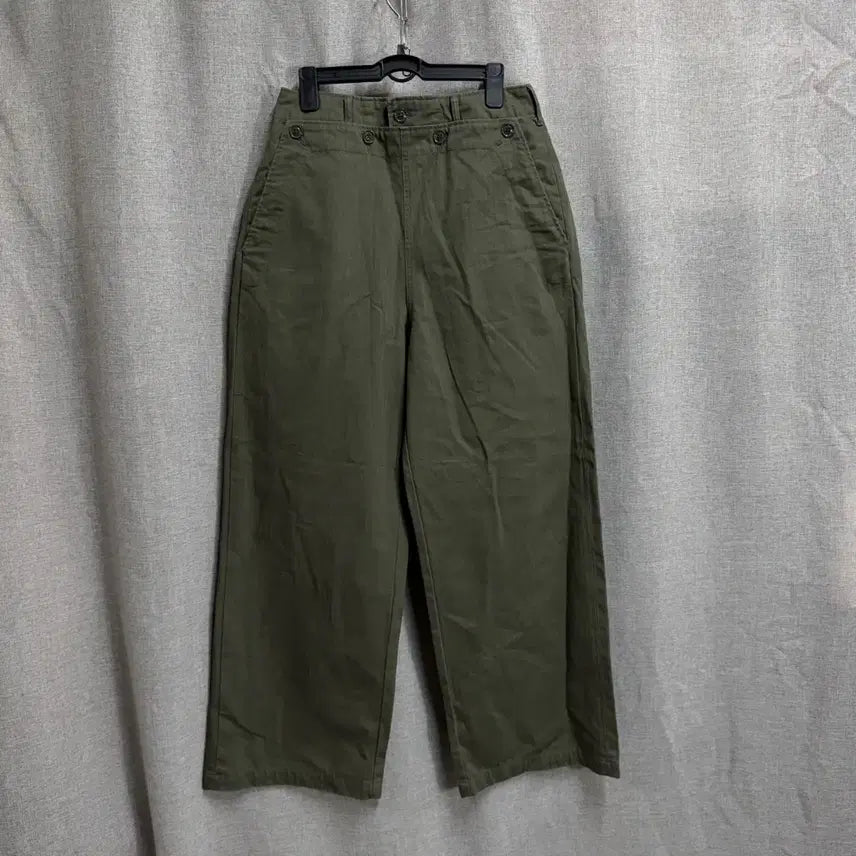 [BUNJANG] Engineered Garments HBT Herringbone Twill Pants / [29] 엔지니어드 가먼츠 헤링본 HBT 팬츠  와이드바지
