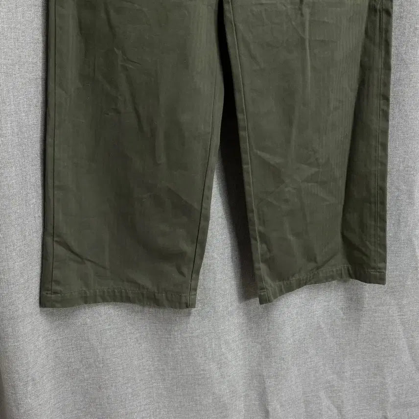 [BUNJANG] Engineered Garments HBT Herringbone Twill Pants / [29] 엔지니어드 가먼츠 헤링본 HBT 팬츠  와이드바지