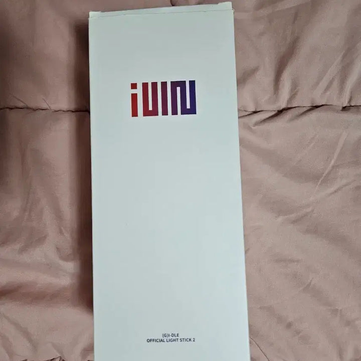 [BUNJANG]  (G)I-DLE Official Light Stick Ver.2 / (가격내림)여자아이들 응원봉 팝니다 ver.2 급처급전 양도