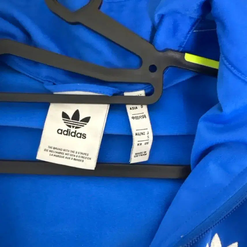 [BUNJANG] Adidas Blue Jersey / 아디다스 파란 져지