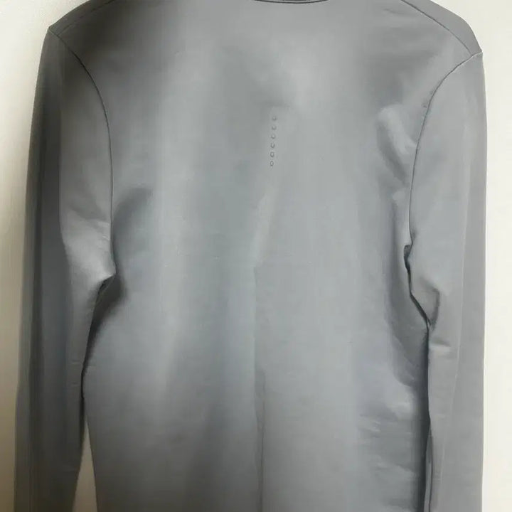 [SOLD OUT] 나이키 드라이핏 러닝 반집업 그레이 L