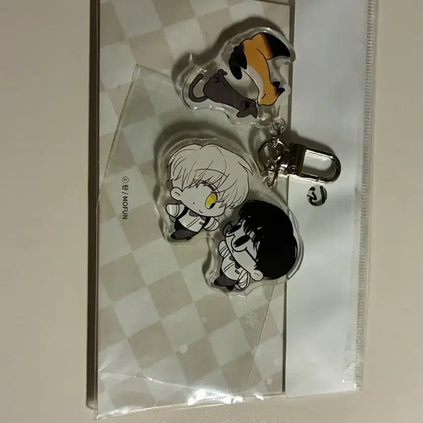 [SOLD OUT] 탄 작가 체크메이트 키링