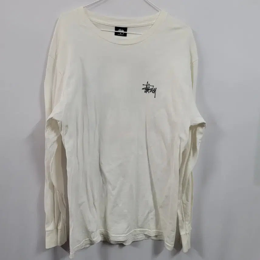 [BUNJANG] Stussy Long Sleeve T-Shirt / 스투시 롱슬리브/남성(95)/t2470