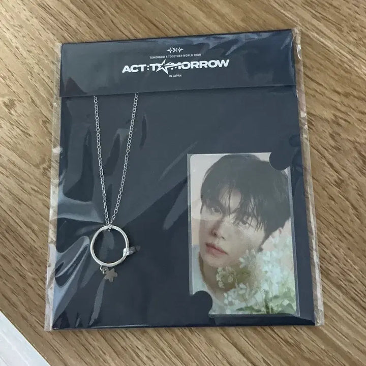 [BUNJANG] TXT Yeonjun Ring Unsealed / 투모로우콘 연준 반지 미개봉
