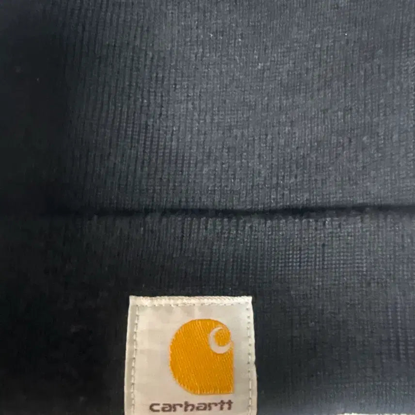 [BUNJANG] Carhartt A18 Knit Beanie / 칼하트 블랙 비니 A18 니트 모자