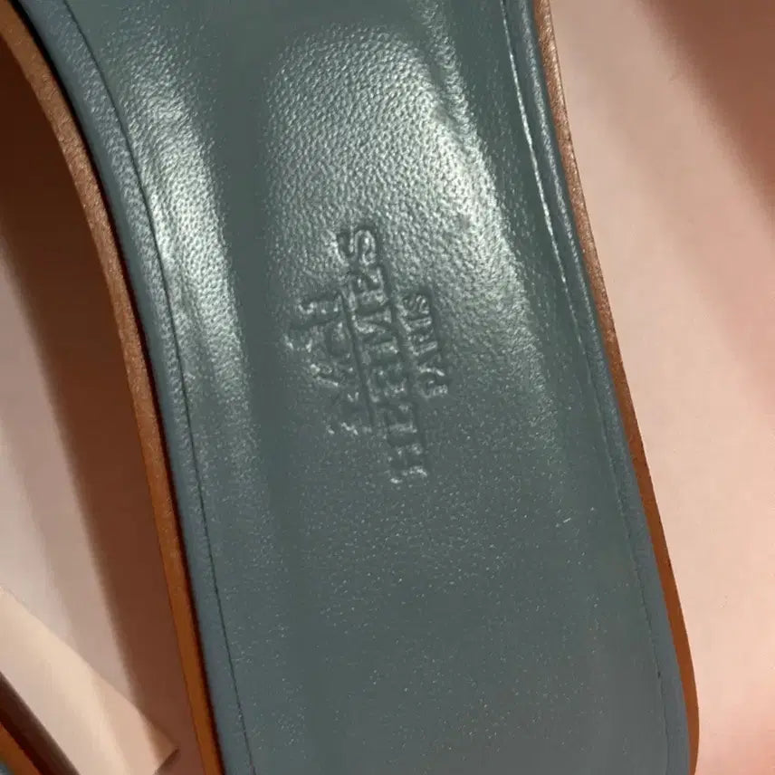 [BUNJANG] Hermès Silk Oran Slippers / 에르메스 실크 오란슬리퍼