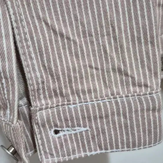 [BUNJANG] D-LAND Striped Jacket M / D-LAND 스트라이프 자켓 M