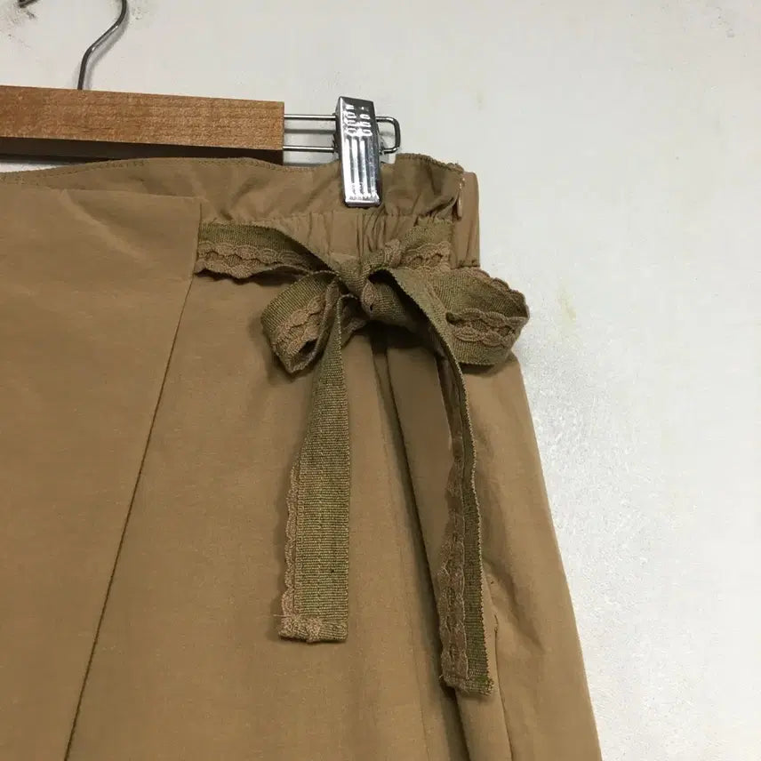 [BUNJANG] Mine 22 Ribbed Banding Pants Size 64 / 22 MINE 마인 리본 밴딩 팬츠 64