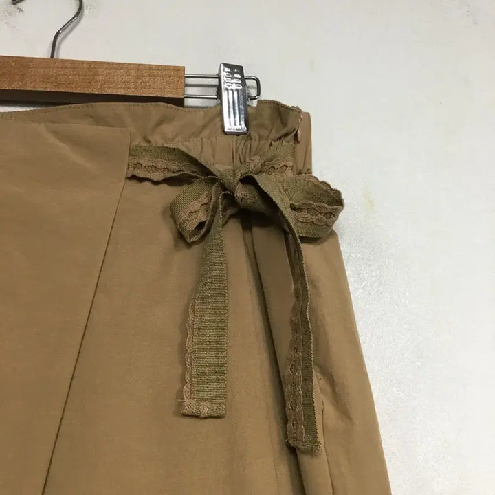[BUNJANG] Mine 22 Ribbed Banding Pants Size 64 / 22 MINE 마인 리본 밴딩 팬츠 64