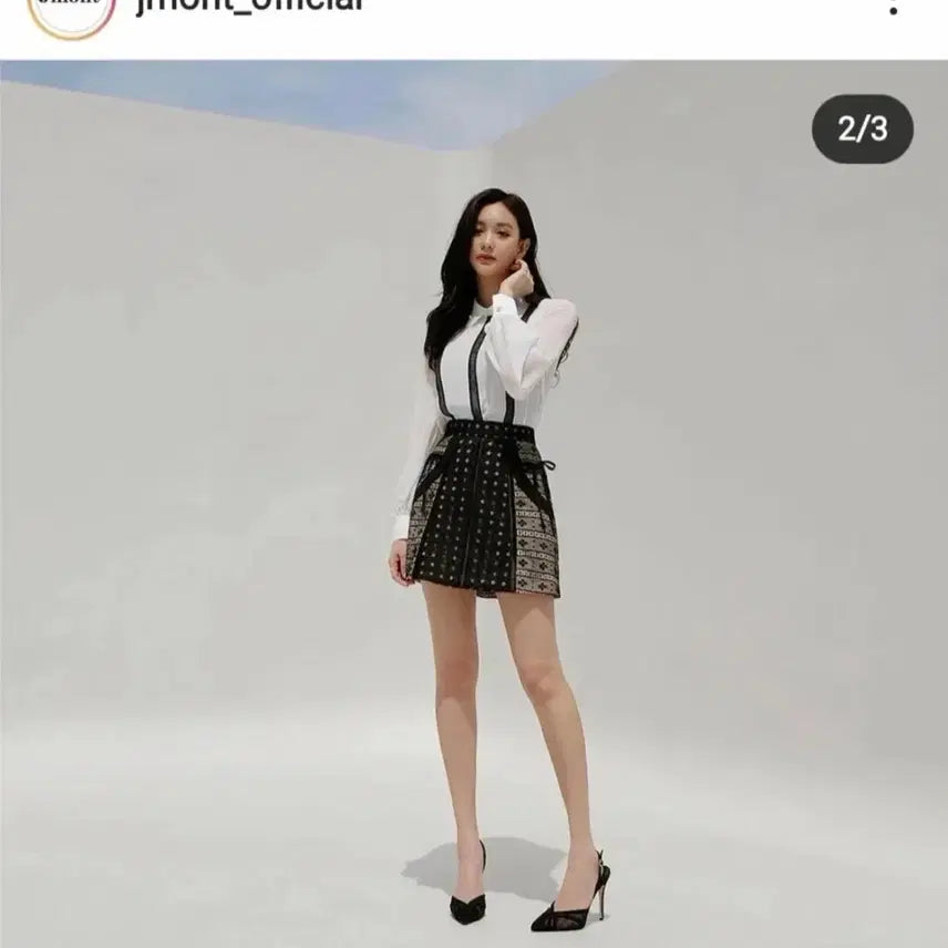 [BUNJANG] J.MEMENT Skirt - New / 제이먼트 스커트 새거 S