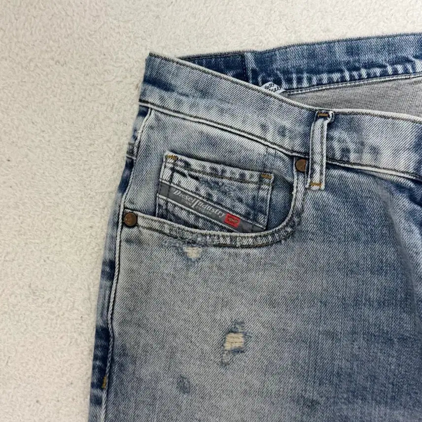 [BUNJANG] Diesel Washed Denim Jeans 26 / 디젤 워싱 데님 청바지 26