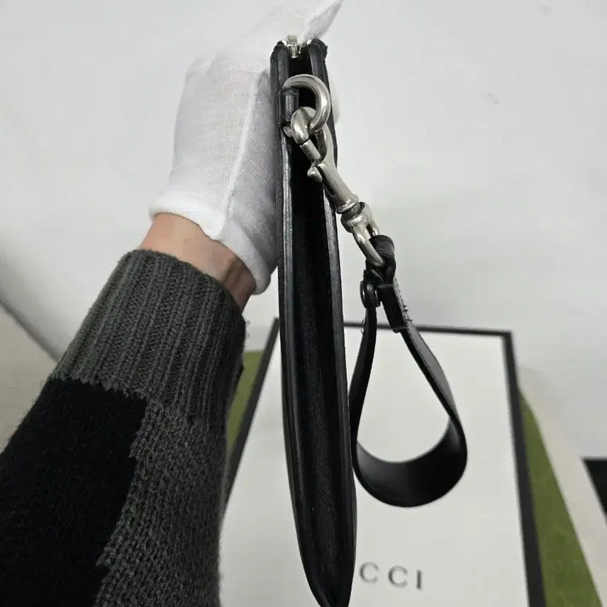 [BUNJANG] Gucci Kingsnake Clutch Bag / [보증서 정품] 구찌 킹스네이크 클러치백