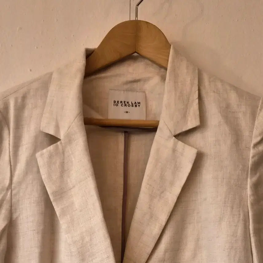 [BUNJANG] Derek Lam Linen Single Jacket / 데렉램 여성 린넨싱글자켓 55사이즈