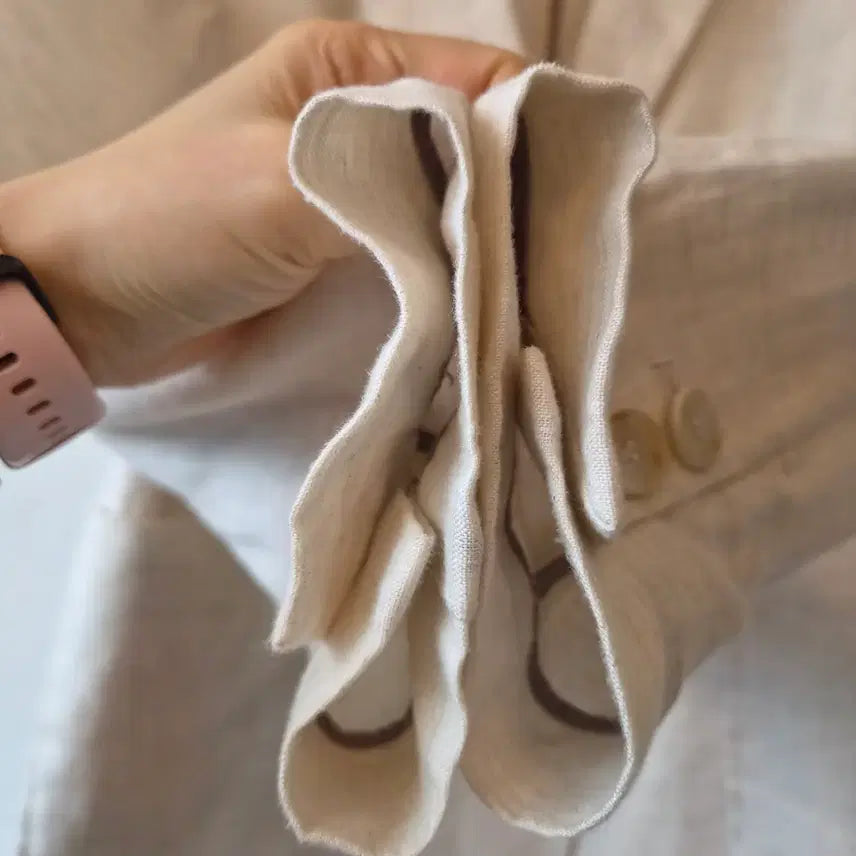 [BUNJANG] Derek Lam Linen Single Jacket / 데렉램 여성 린넨싱글자켓 55사이즈