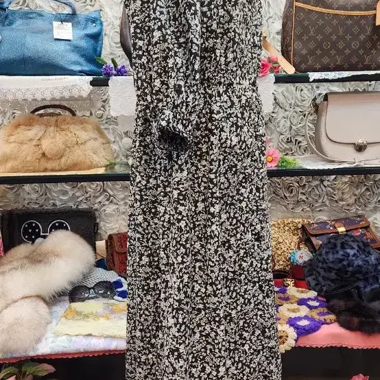 [BUNJANG] GU Long Dress (Size 77) / GU 롱원피스(77)