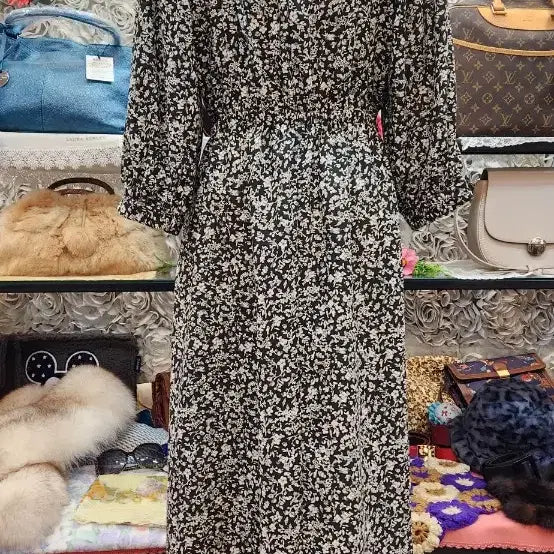 [BUNJANG] GU Long Dress (Size 77) / GU 롱원피스(77)