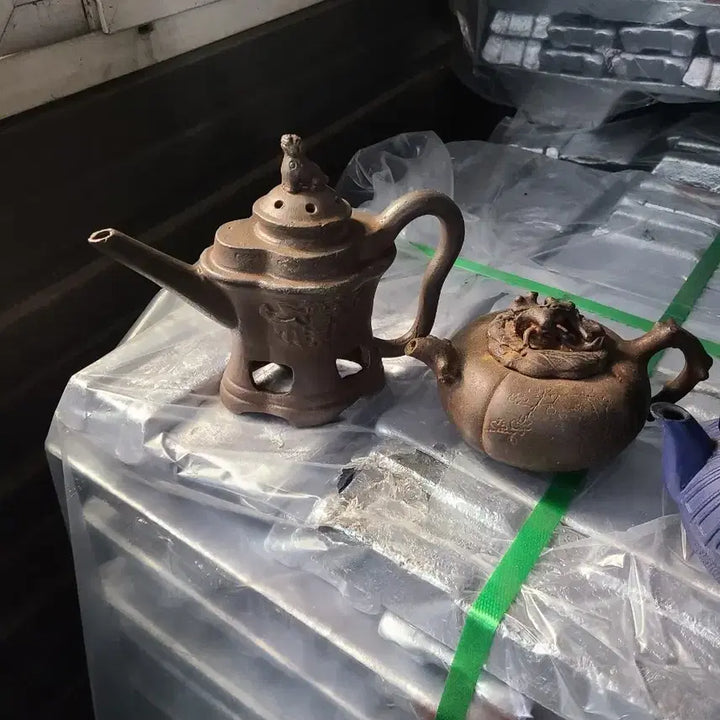 [BUNJANG] Iron Kettle Set / 무쇠  주전자  2종